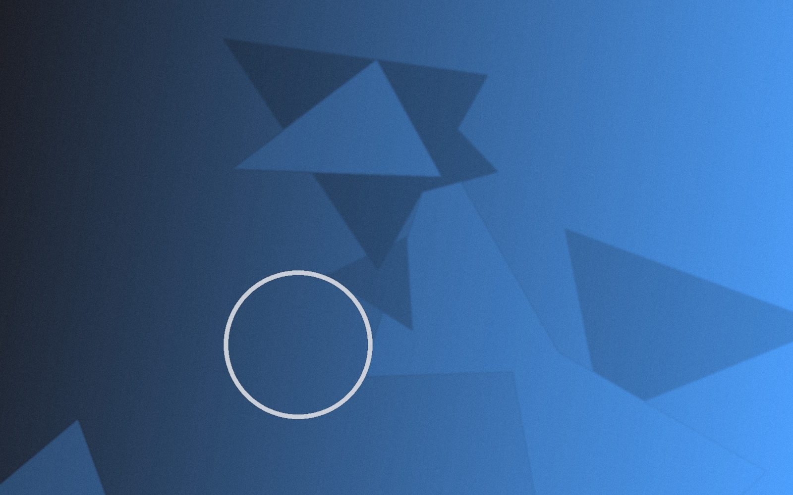 Abstract brand-toned composition representing a rebuild and modernisation project